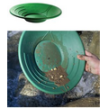 Green 14" Gold Pan / Panning